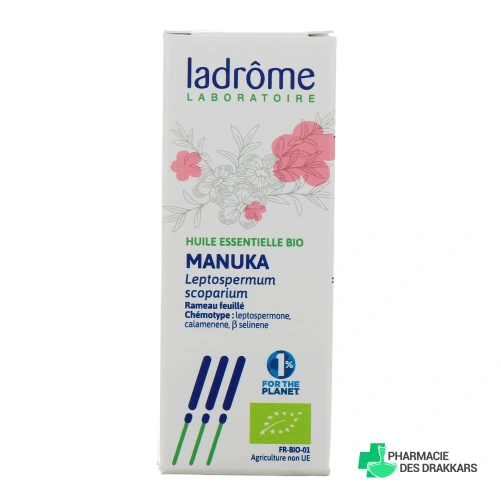 Ladrôme Huile Essentielle Manuka Bio
