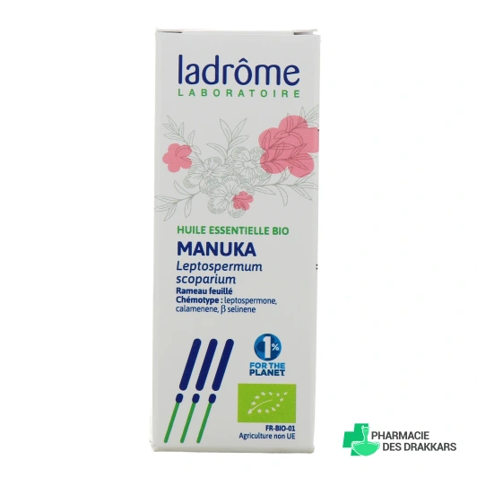 Ladrôme Huile Essentielle Manuka Bio