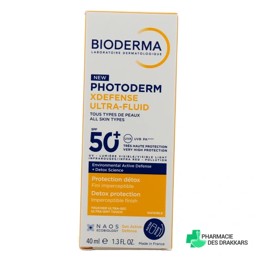 Bioderma Photoderm XDefense Ultra-Fluid