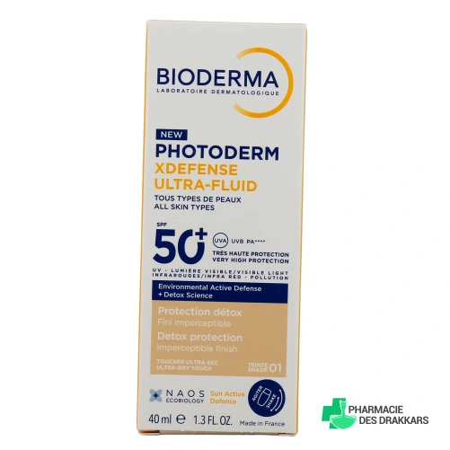 Bioderma Photoderm XDefense Ultra-Fluid