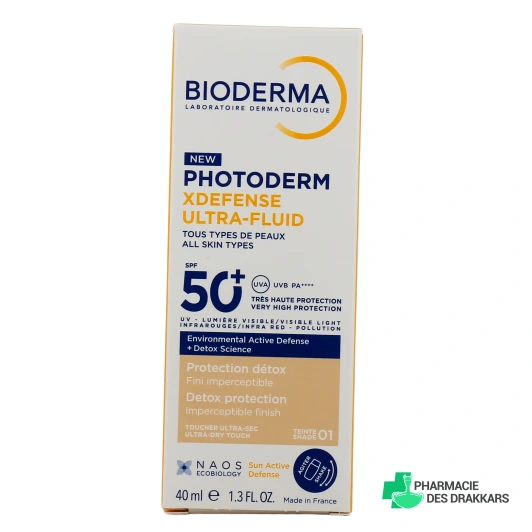 Bioderma Photoderm XDefense Ultra-Fluid