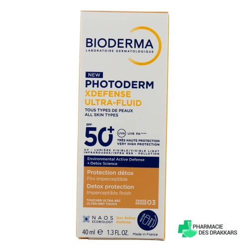 Bioderma Photoderm XDefense Ultra-Fluid