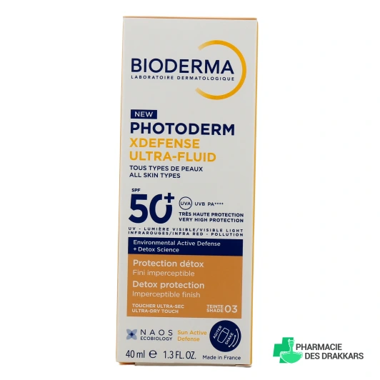 Bioderma Photoderm XDefense Ultra-Fluid