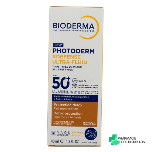 Bioderma Photoderm XDefense Ultra-Fluid