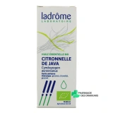 Ladrôme Huile Essentielle Citronnelle de Java Bio - Vue 360°