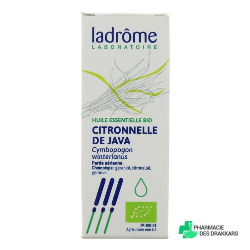 Ladrôme Huile Essentielle Citronnelle de Java Bio