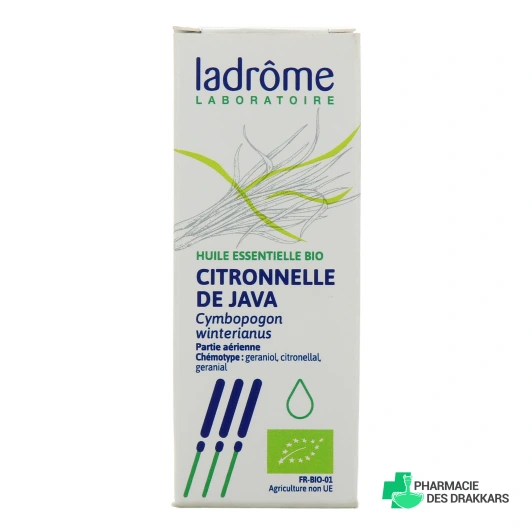 Ladrôme Huile Essentielle Citronnelle de Java Bio