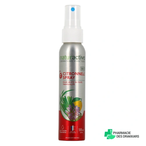 Naturactive Citronnell' Spray Bio