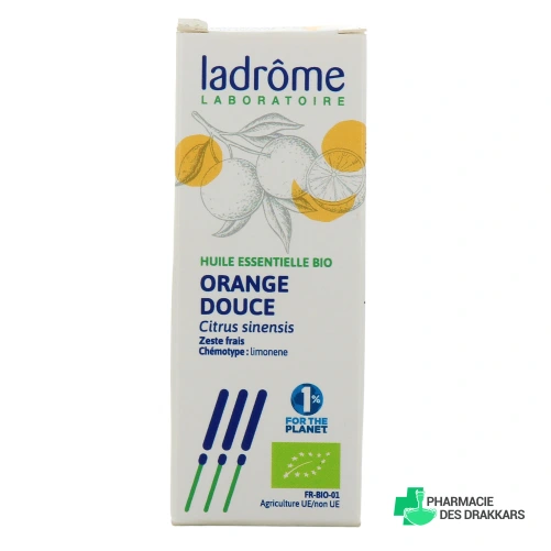 Ladrôme Huile Essentielle Orange Douce Bio