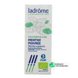 Ladrôme Huile Essentielle Menthe Poivrée Bio - Vue 360°