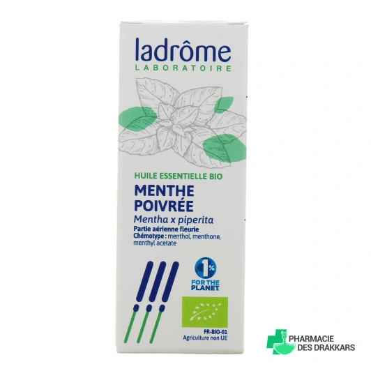 Ladrôme Huile Essentielle Menthe Poivrée Bio