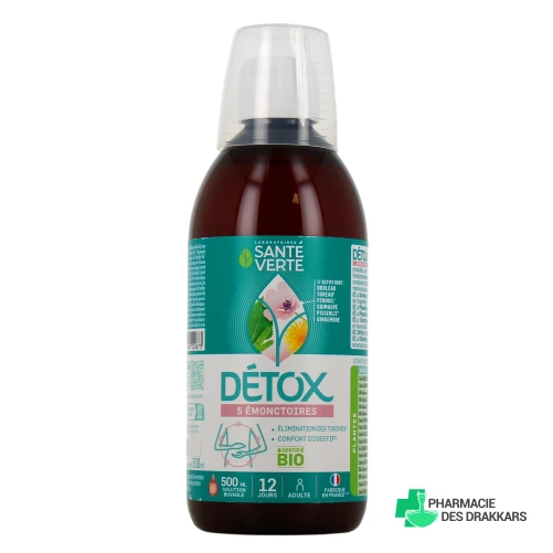 Santé Verte Detox BIO
