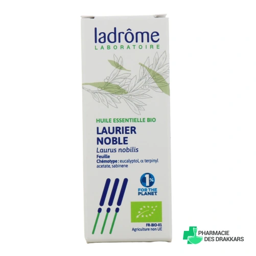 Ladrôme Huile Essentielle Laurier Noble Bio