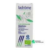 Ladrôme Huile Essentielle Niaouli Bio - Vue 360°