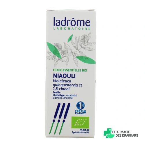 Ladrôme Huile Essentielle Niaouli Bio