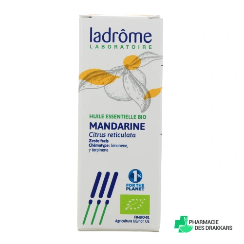 Ladrôme Huile Essentielle Mandarine Bio