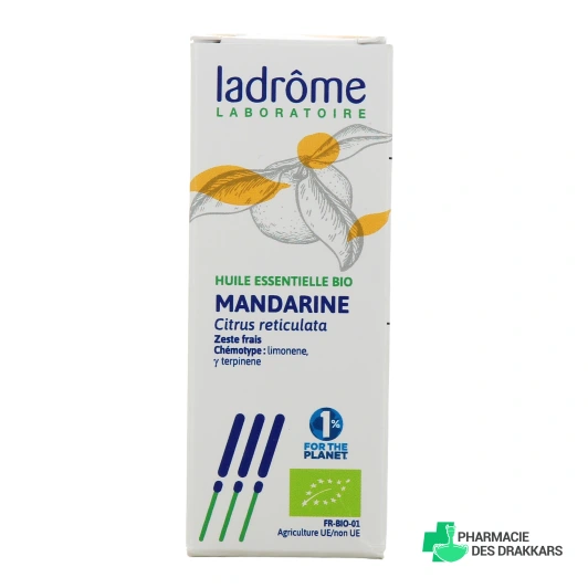 Ladrôme Huile Essentielle Mandarine Bio