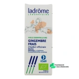 Ladrôme Huile Essentielle Gingembre Frais Bio - Vue 360°