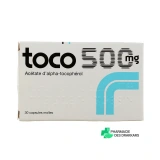 Toco 500 mg - Vue 360°