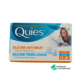 Quies Protection Auditive Silicone Anti-bruit Discrétion - Vue 360°