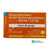 Amylmetacresol / Alcool dichlorobenzylique - Vue 360°