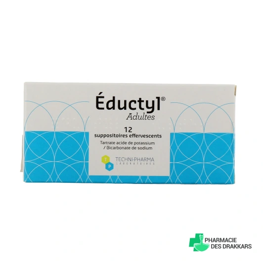 Eductyl Suppositoires