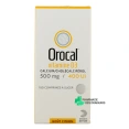 Orocal vitamine D3 500mg / 400UI comprimés à sucer