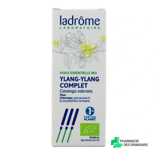 Ladrôme Huile Essentielle Ylang-Ylang Bio