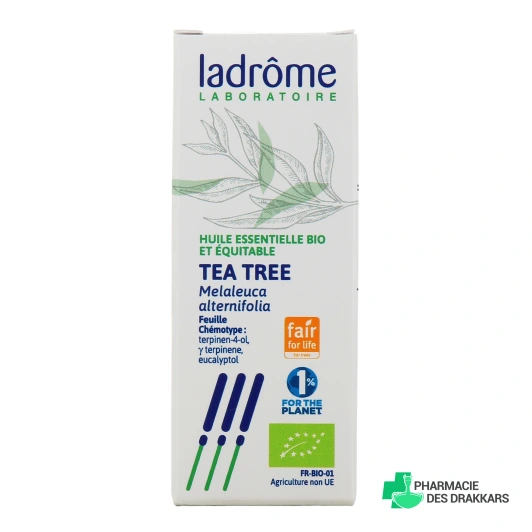 Ladrôme Huile Essentielle Tea Tree Bio