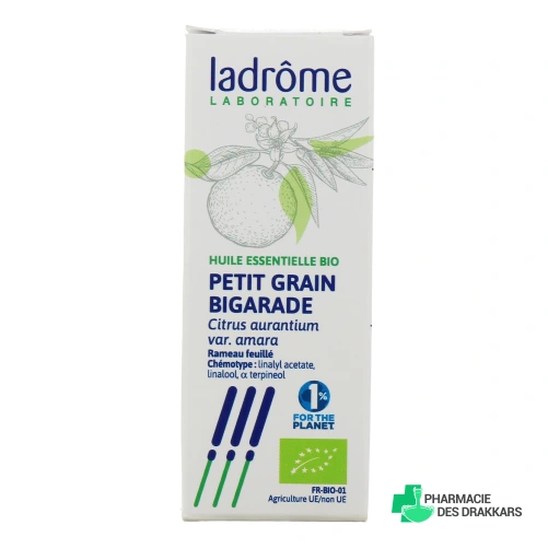 Ladrôme Huile Essentielle Petit Grain Bigarade Bio