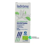 Ladrôme Huile Essentielle Ravintsara Bio - Vue 360°