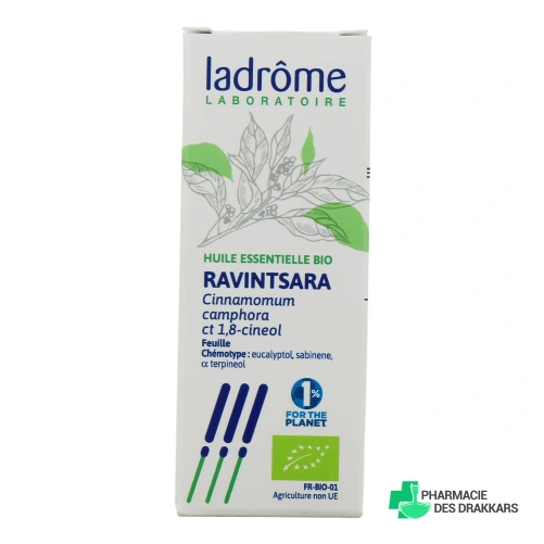 Ladrôme Huile Essentielle Ravintsara Bio