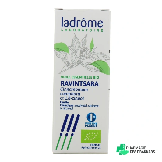 Ladrôme Huile Essentielle Ravintsara Bio