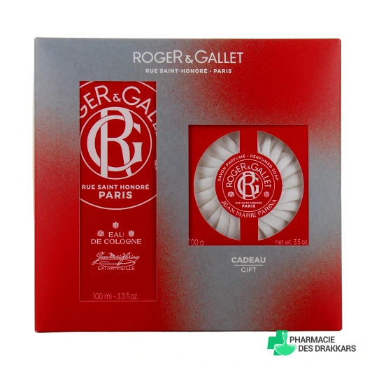Roger et Gallet Savon Parfumé Jean Marie Farina