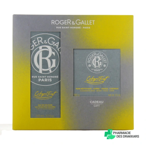 Roger et Gallet Pain Nettoyant Cologne Twist