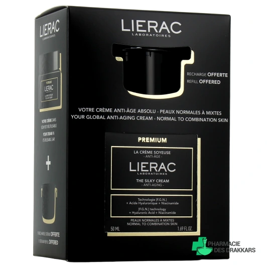 Lierac Premium Crème Soyeuse Anti-Âge