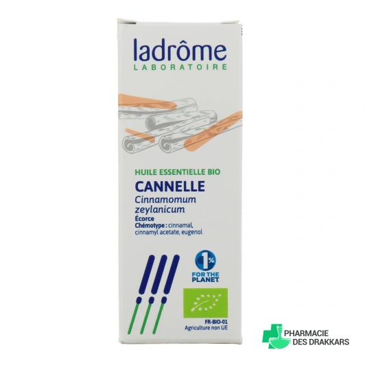 Ladrôme Huile Essentielle Cannelle Bio