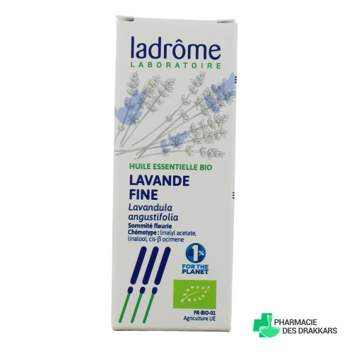 Ladrôme Huile Essentielle Lavande Fine Bio