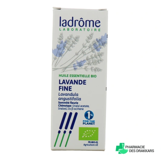Ladrôme Huile Essentielle Lavande Fine Bio