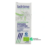 Ladrôme Huile Essentielle Romarin à Camphre Bio - Vue 360°