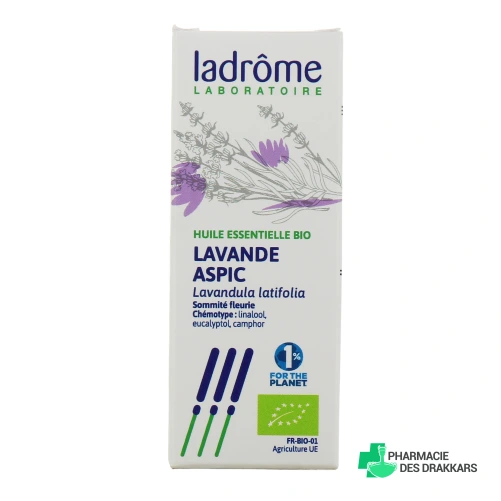Ladrôme Huile Essentielle Lavande Aspic Bio