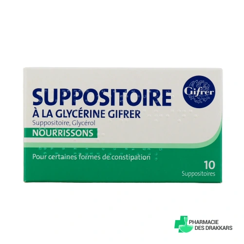 Gifrer Suppositoires à la Glycérine