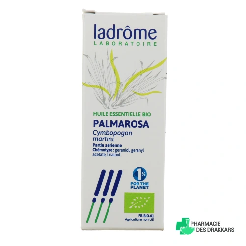 Ladrôme Huile Essentielle Palmarosa Bio
