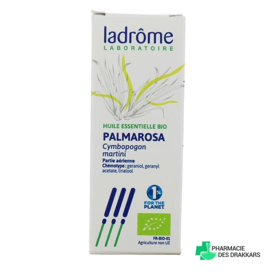 Ladrôme Huile Essentielle Palmarosa Bio