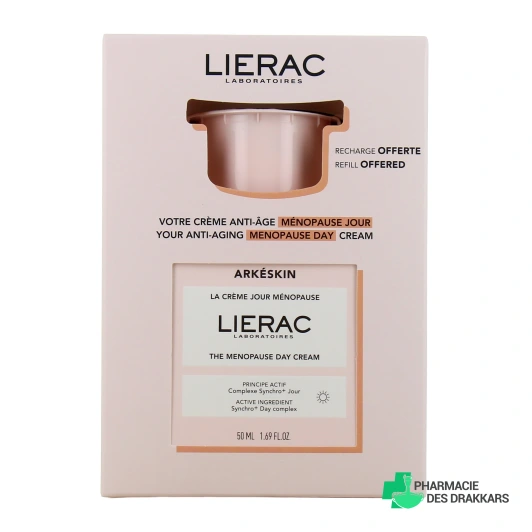 Lierac Arkéskin Crème Jour Ménopause