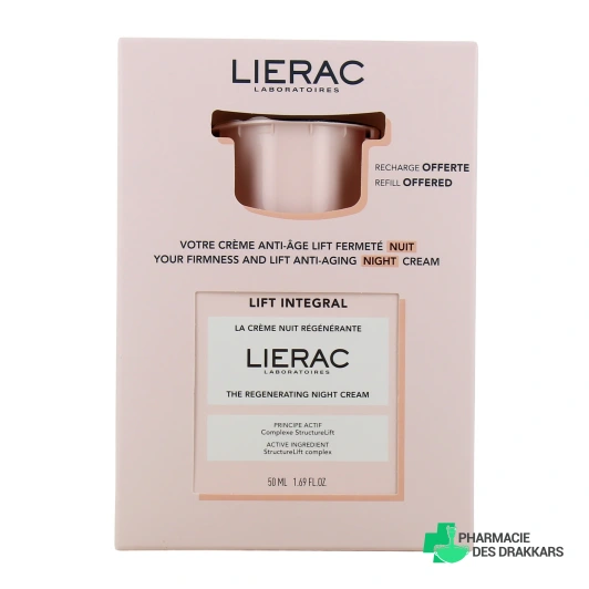 Lierac Lift Integral Crème Nuit Régénérante
