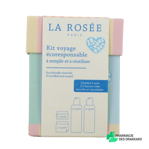 La Rosée Kit Voyage écoresponsable