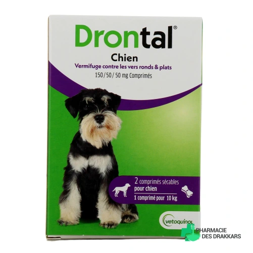 Drontal Chien Vermifuge