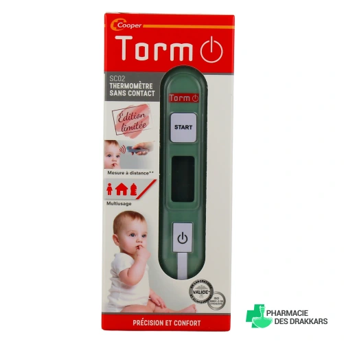 Torm Thermomètre Sans Contact