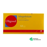 Oligosol Magnésium - Vue 360°